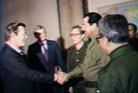 Saddam and Rumsfeld