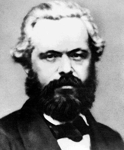 marx in 1861