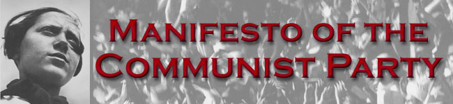 Manifesto of the Communist Party